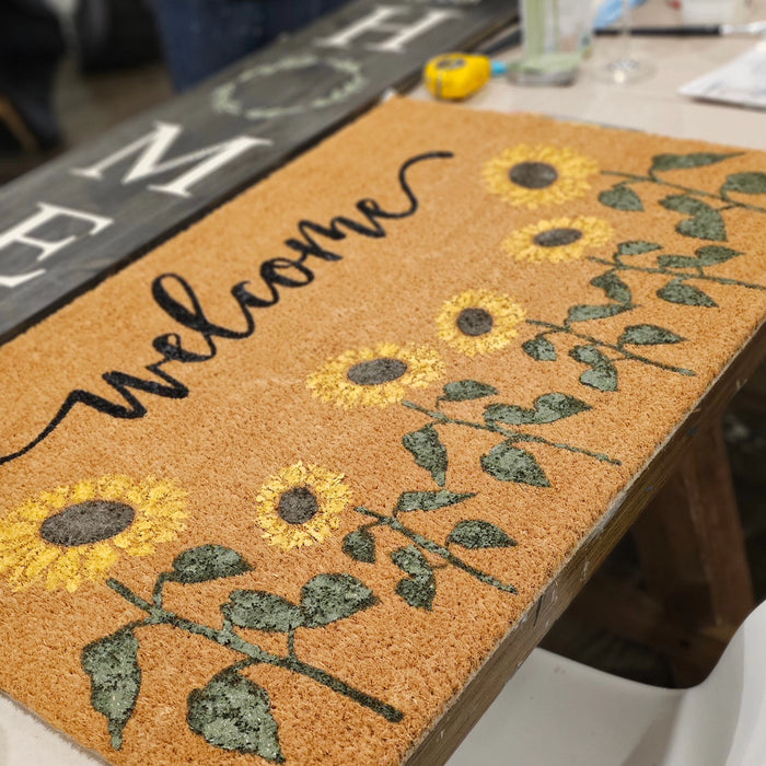 Custom Door Mat