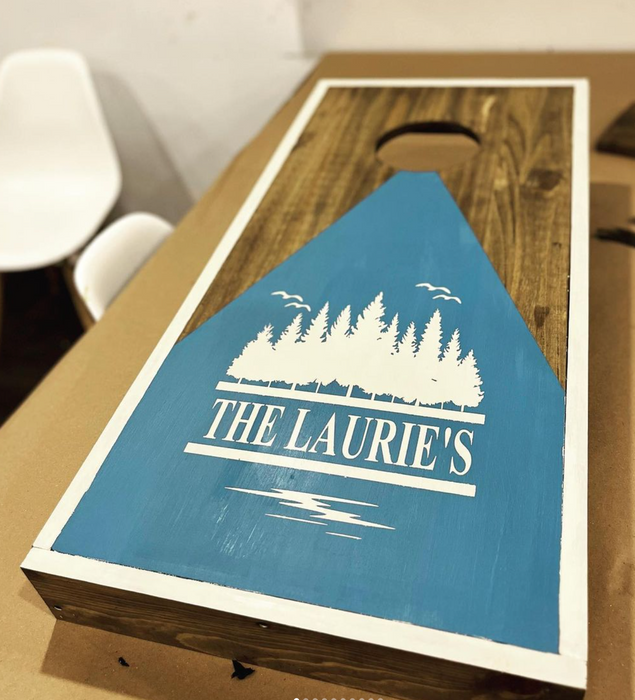 Custom Corn hole Game