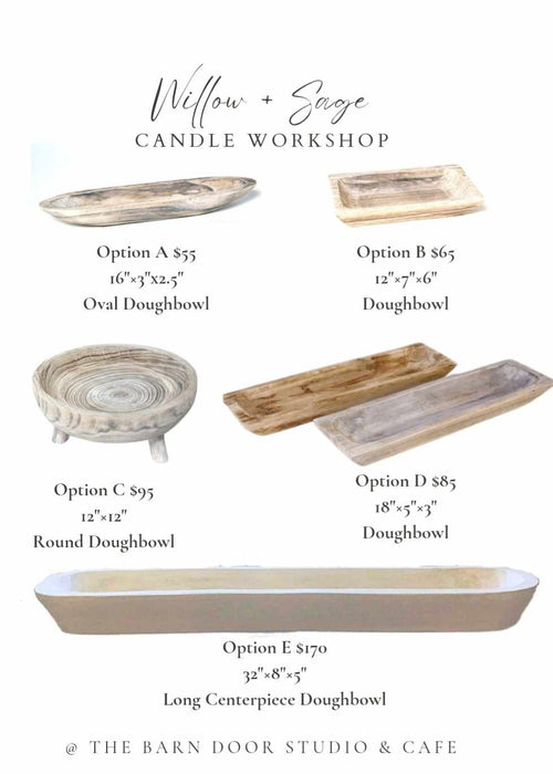 Candle Making Workshop - TUESDAY 28TH MAY 6-8PM