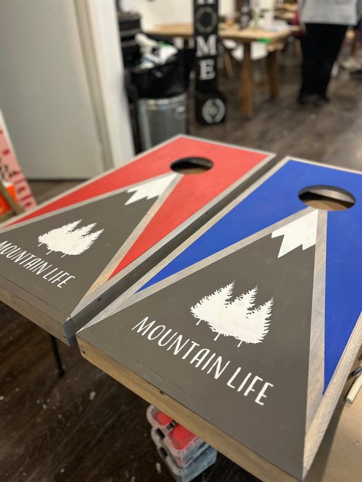 Custom Corn hole Game
