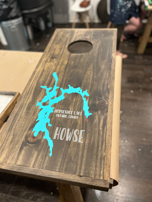 Custom Corn hole Game