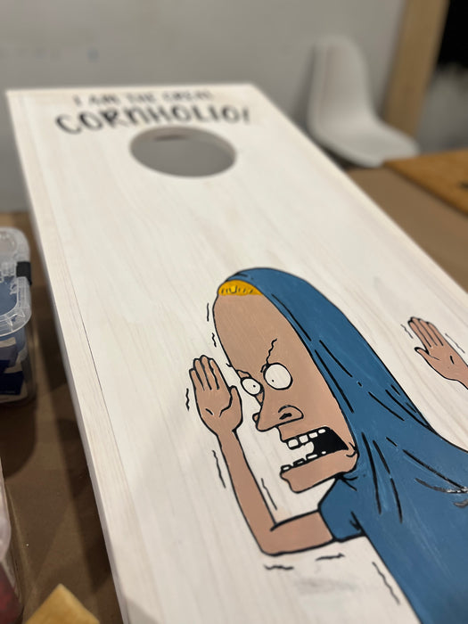 Custom Corn hole Game