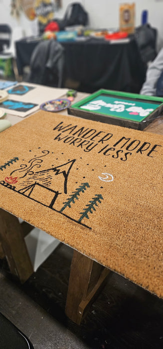 Custom Door Mat