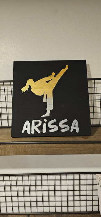 Children’s Party Project - 11x11 inch custom sign