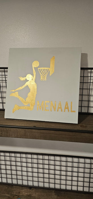Children’s Party Project - 11x11 inch custom sign