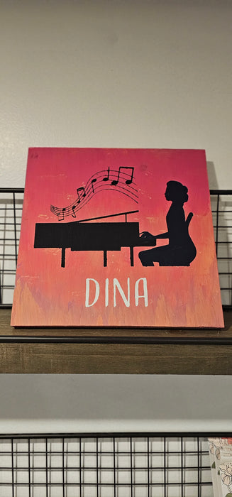 Children’s Party Project - 11x11 inch custom sign