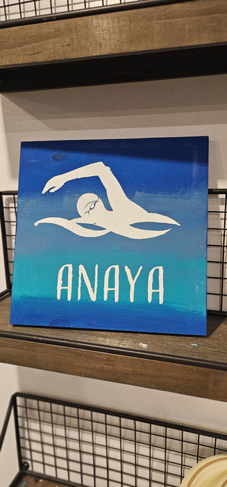 Children’s Party Project - 11x11 inch custom sign