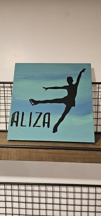 Children’s Party Project - 11x11 inch custom sign