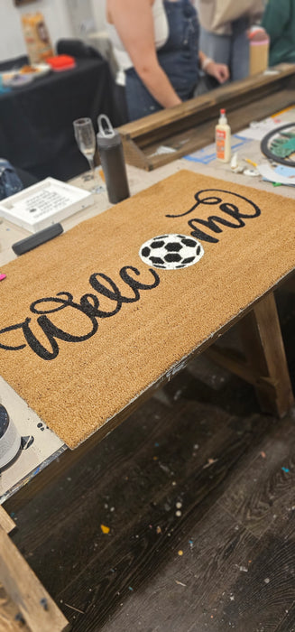Custom Door Mat