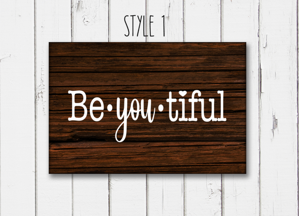 11x18 inch custom sign - Paint Kit to Go