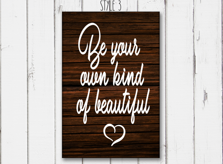 11x18 inch custom sign - Paint Kit to Go