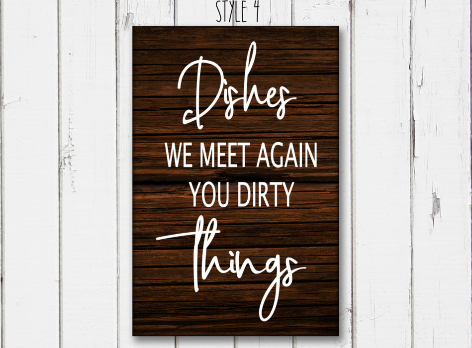 11x18 inch custom sign - Paint Kit to Go