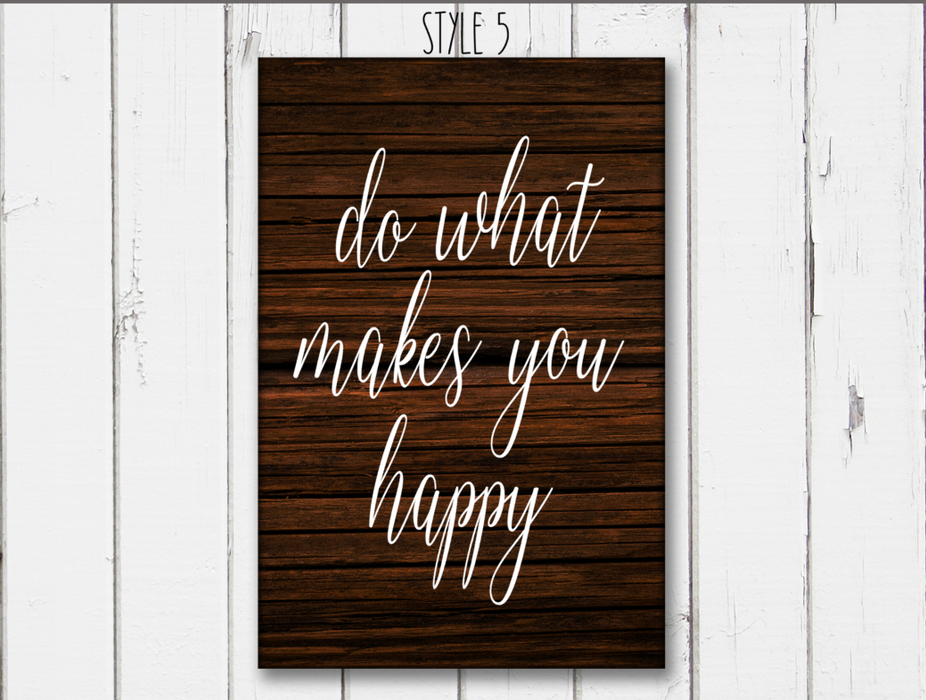11x18 inch custom sign - Paint Kit to Go