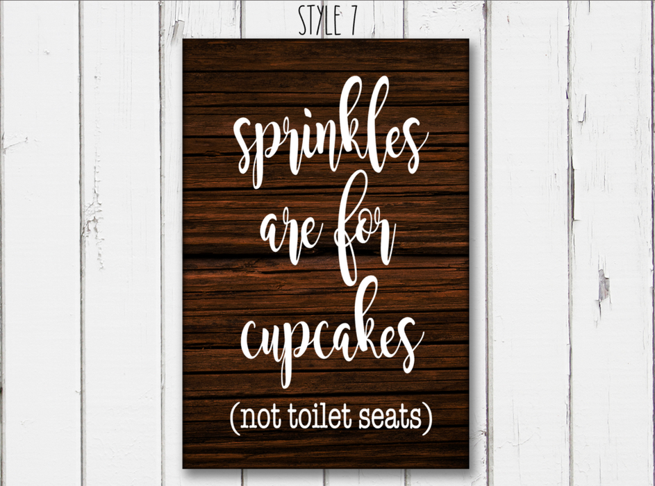 11x18 inch custom sign - Paint Kit to Go