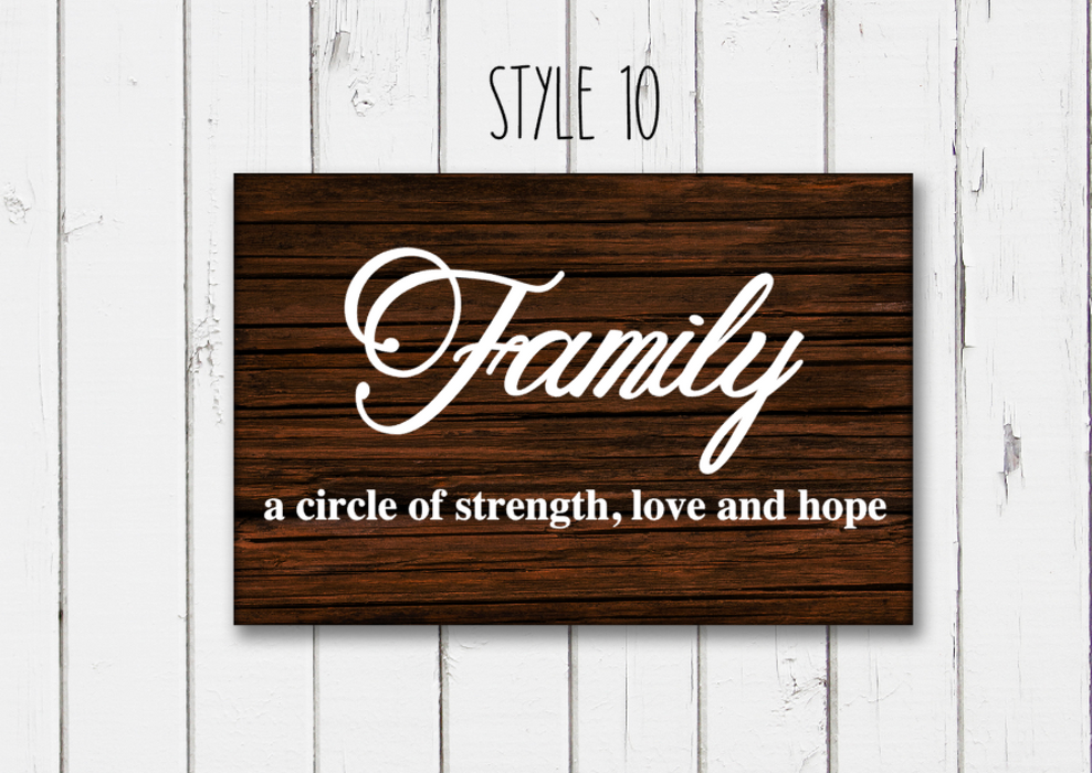 11x18 inch custom sign - Paint Kit to Go