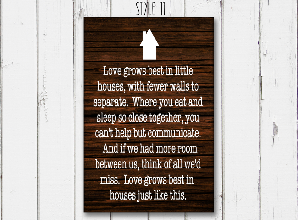 11x18 inch custom sign - Paint Kit to Go