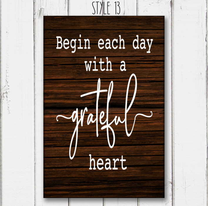 11x18 inch custom sign - Paint Kit to Go