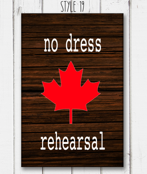 11x18 inch custom sign - Paint Kit to Go