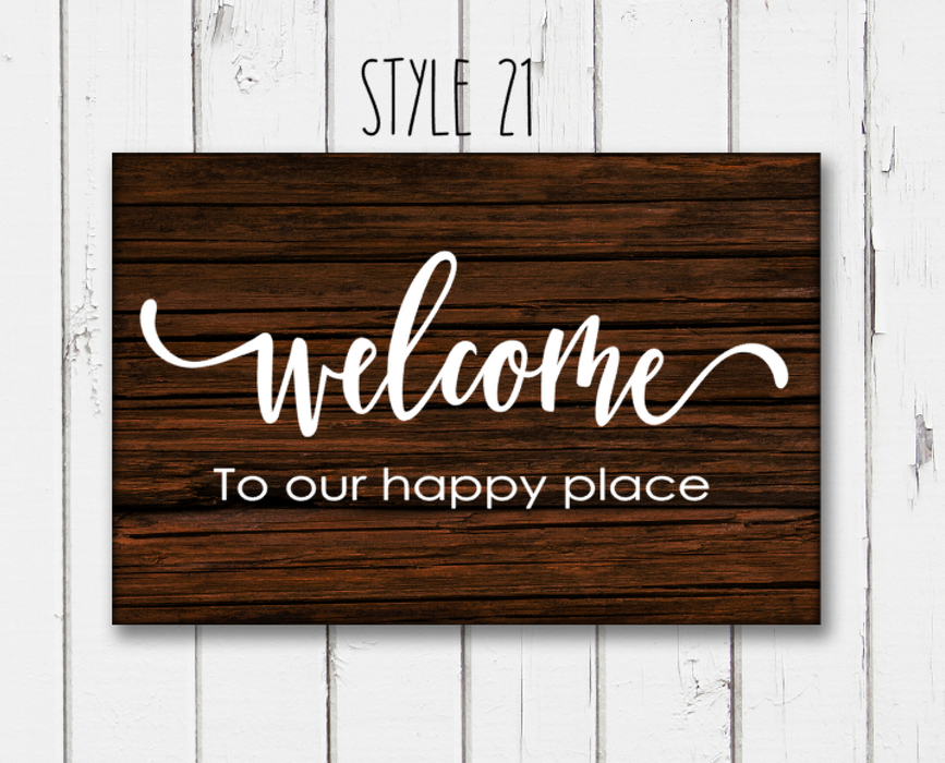 11x18 inch custom sign - Paint Kit to Go