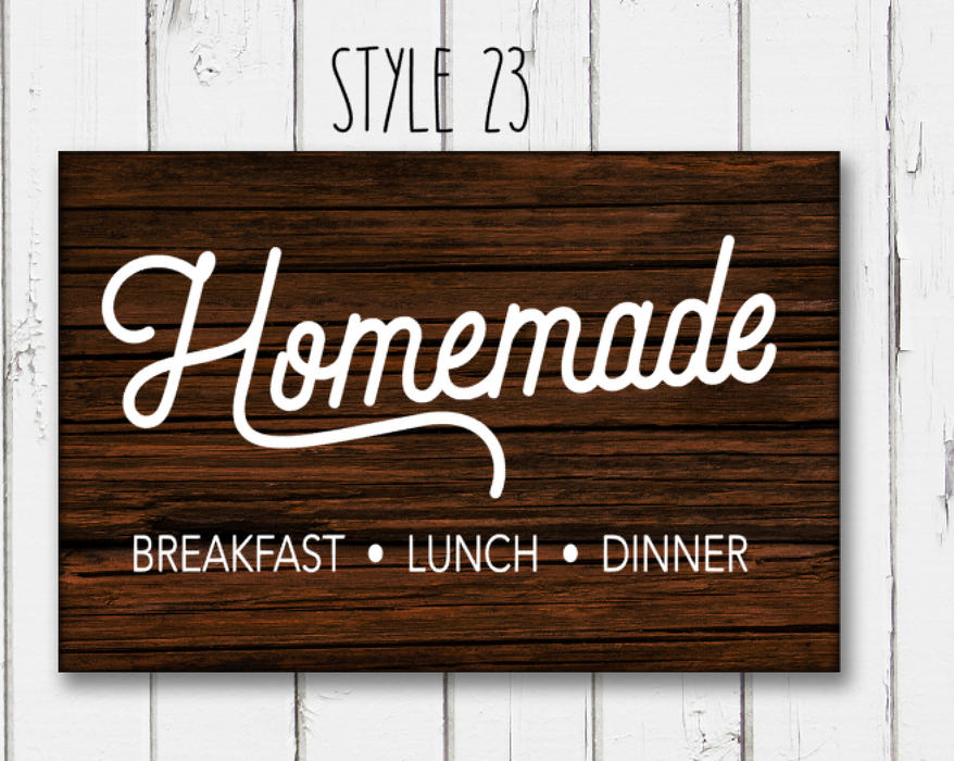 11x18 inch custom sign - Paint Kit to Go
