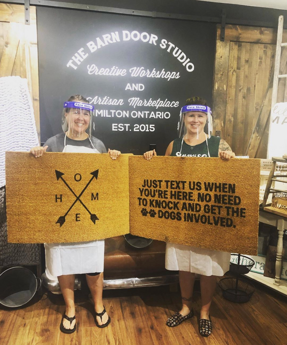 Custom Door Mat