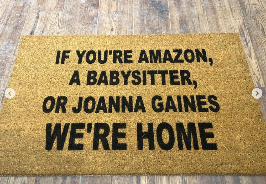 Custom Door Mat