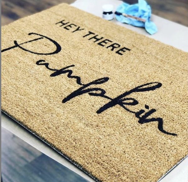 Custom Door Mat