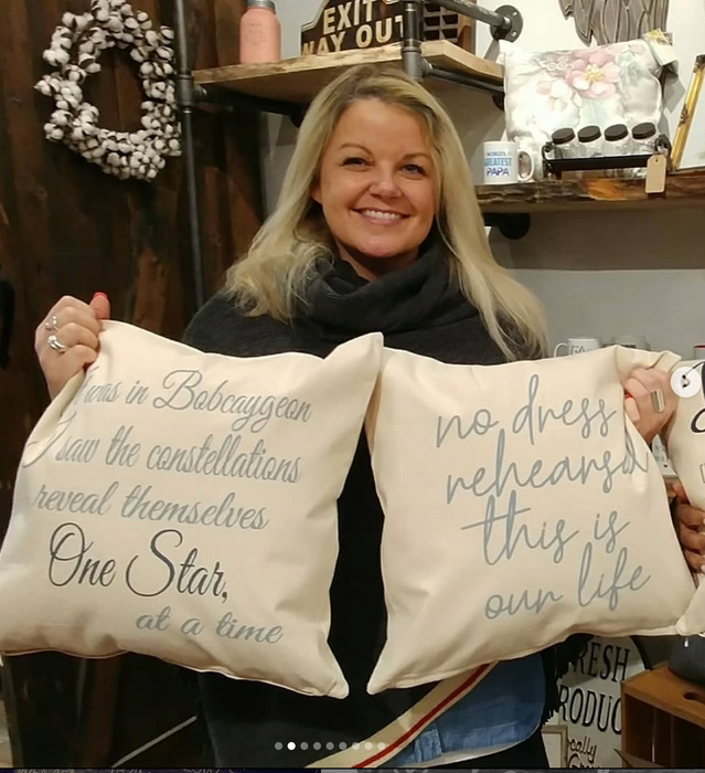 Custom Cushions