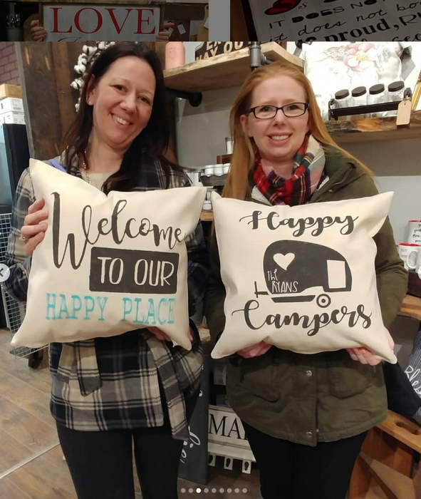 Custom Cushions