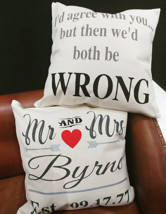 Custom Cushions