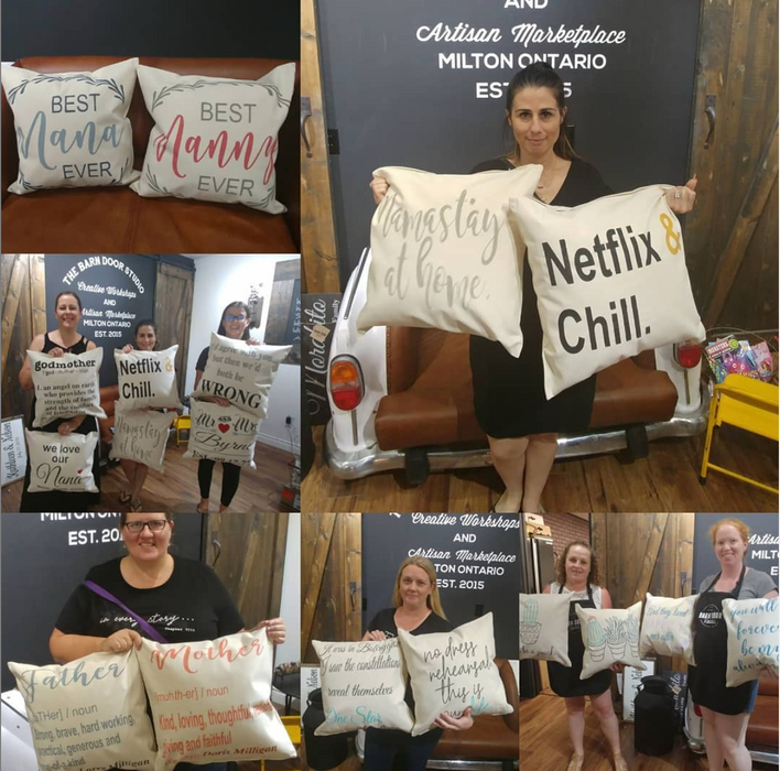 Custom Cushions