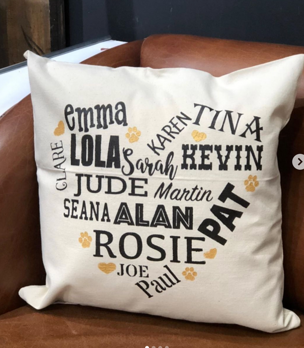 Custom Cushions