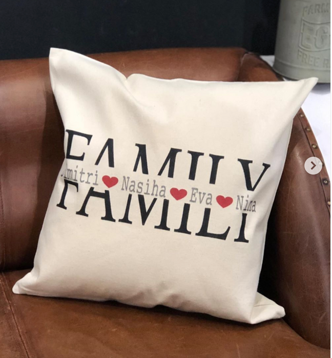 Custom Cushions
