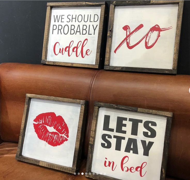 Mini Farmhouse Framed Signs