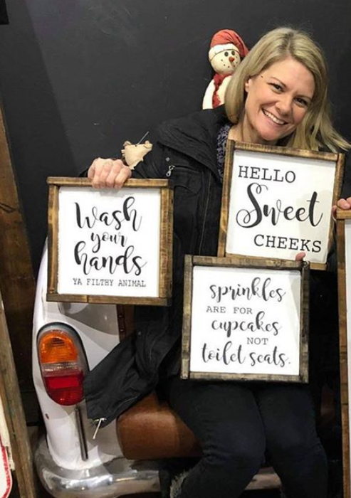 Mini Farmhouse Framed Signs