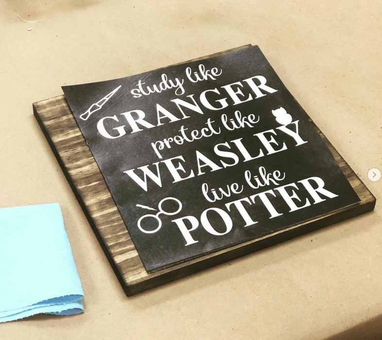 Children’s Party Project - 11x11 inch custom sign