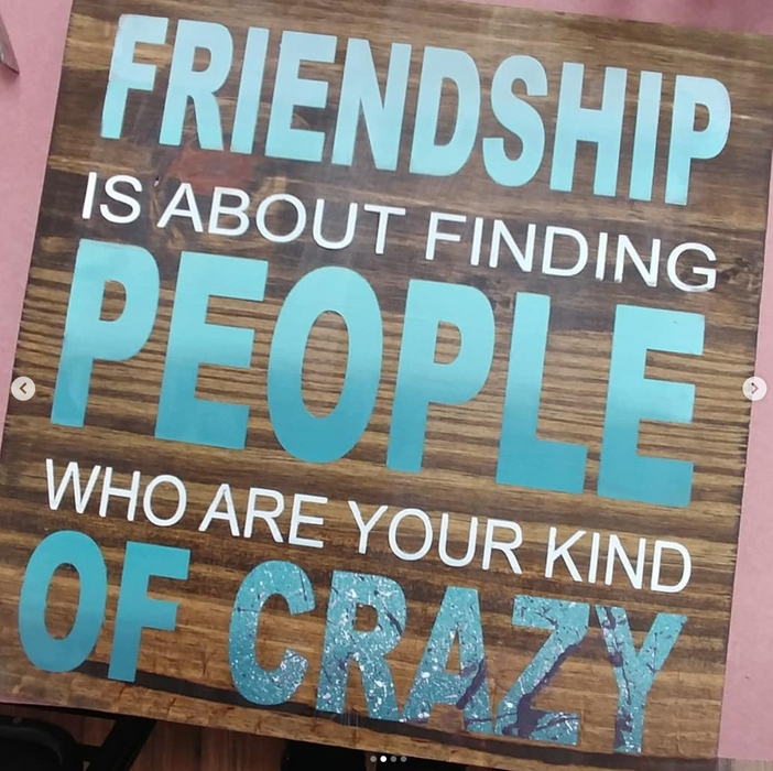 Children’s Party Project - 11x11 inch custom sign