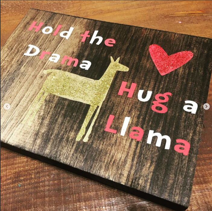 Children’s Party Project - 11x11 inch custom sign