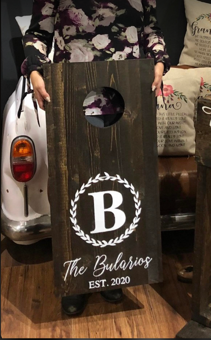 Custom Corn hole Game
