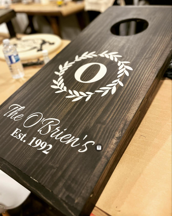 Custom Corn hole Game