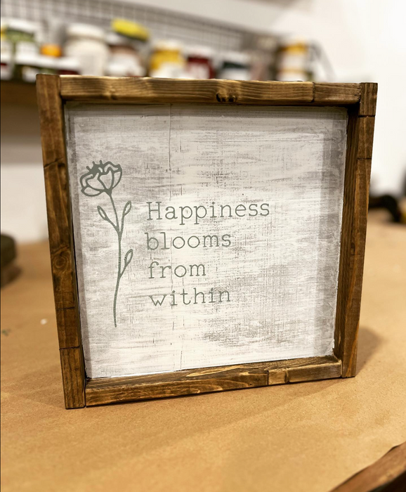 Mini Farmhouse Framed Signs