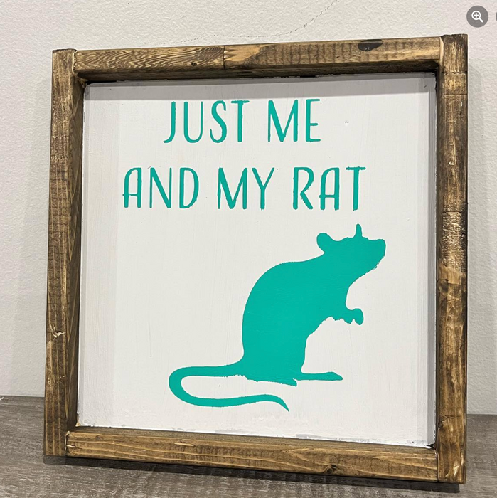 Mini Farmhouse Framed Signs