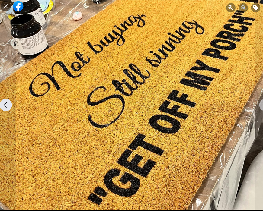 Custom Door Mat