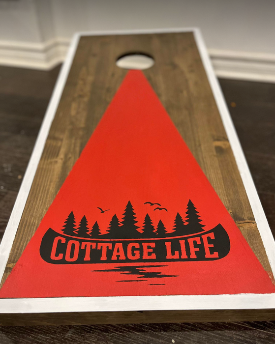 Custom Corn hole Game