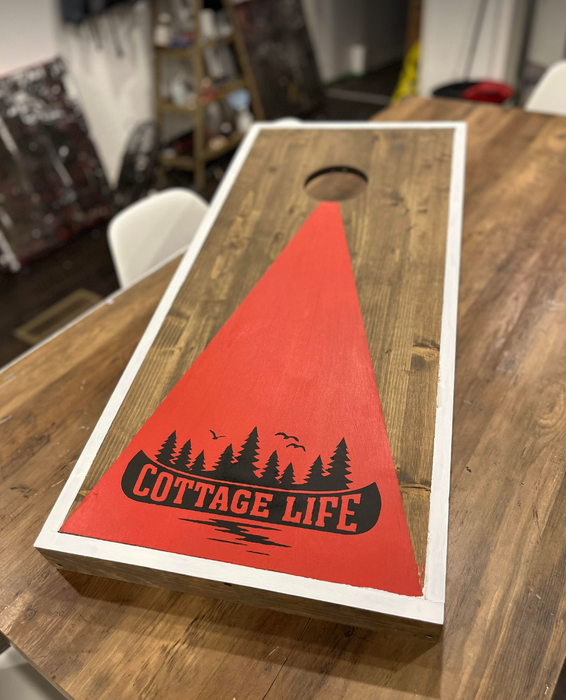 Custom Corn hole Game