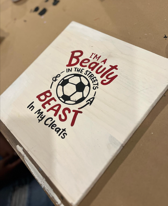 Children’s Party Project - 11x11 inch custom sign