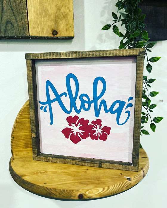 Mini Farmhouse Framed Signs