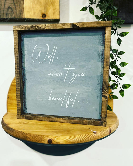 Mini Farmhouse Framed Signs