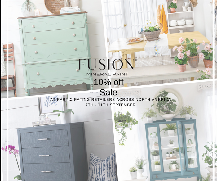 Fusion Mineral Paint Collection