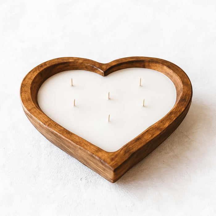 Rustic Heart Dough Bowl Workshop - Fri 6th Feb 6pm-8pm